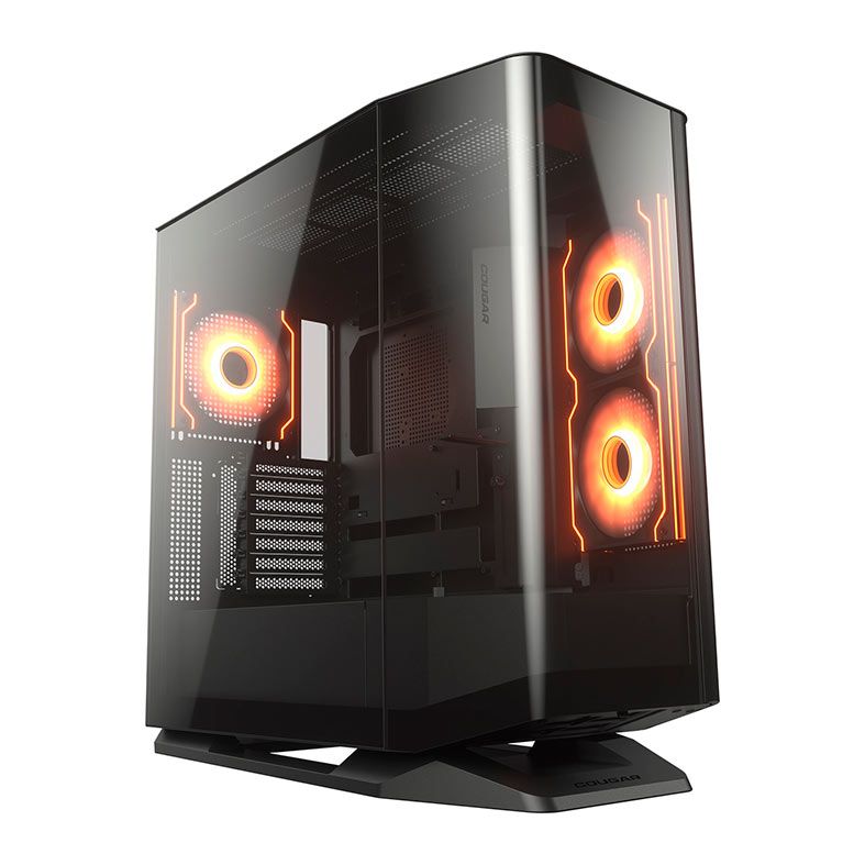 Gabinete Gamer Cougar FV270 RGB, Mid-Tower, Lateral de Vidro (Teste)